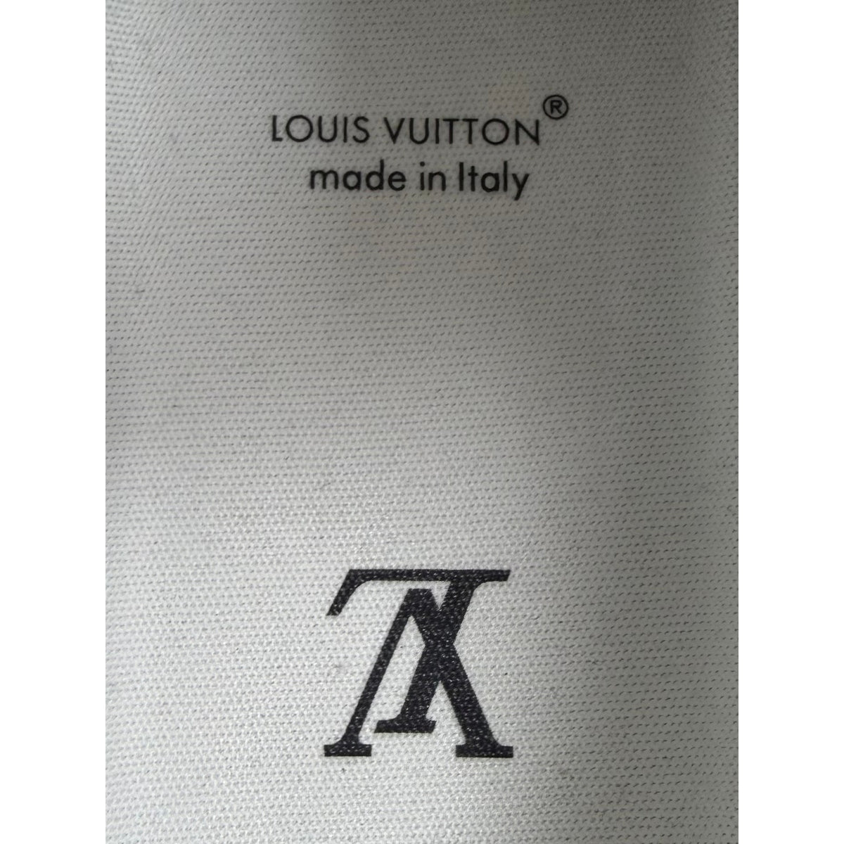 Size 11UK/12US - Louis Vuitton Denim Trainer Tried On!