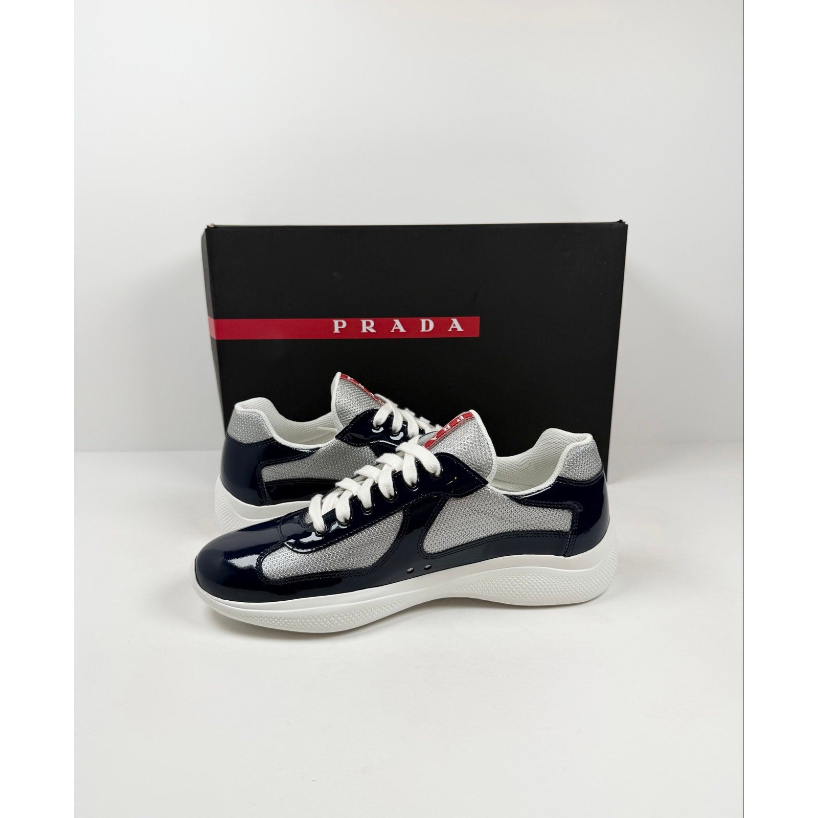 Size 8UK/9US - Prada Americas Cup Blue NEW