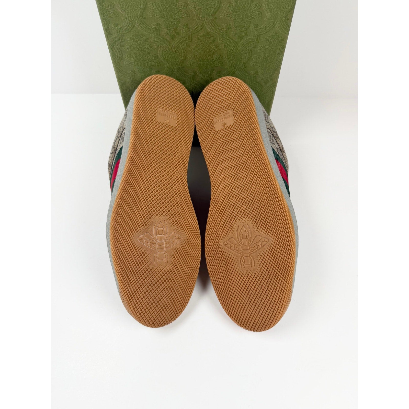 Size 7.5US - Gucci Screener Low Top NEW