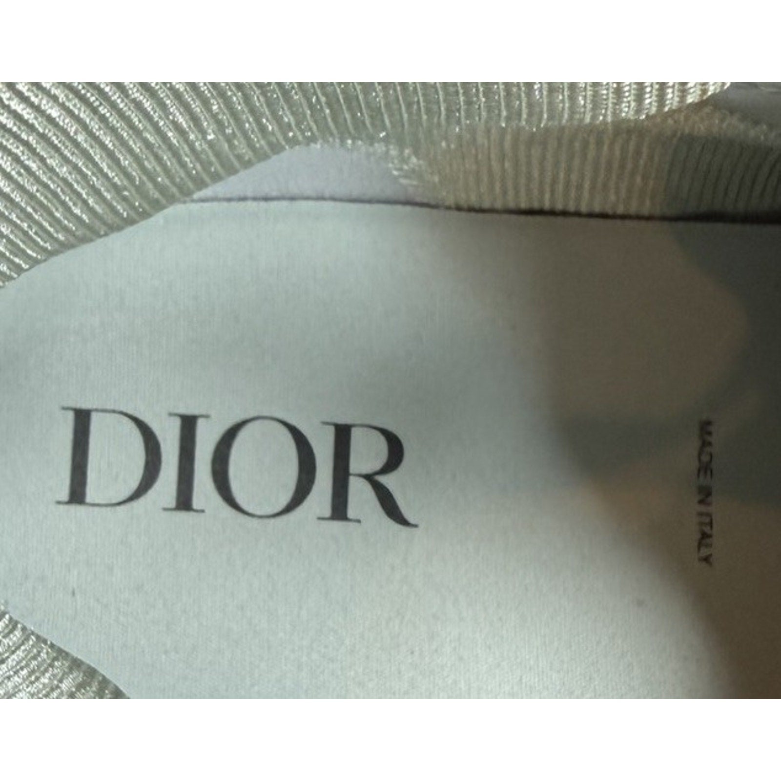 Size 45EU/12US - Dior B27 High Top Oblique White