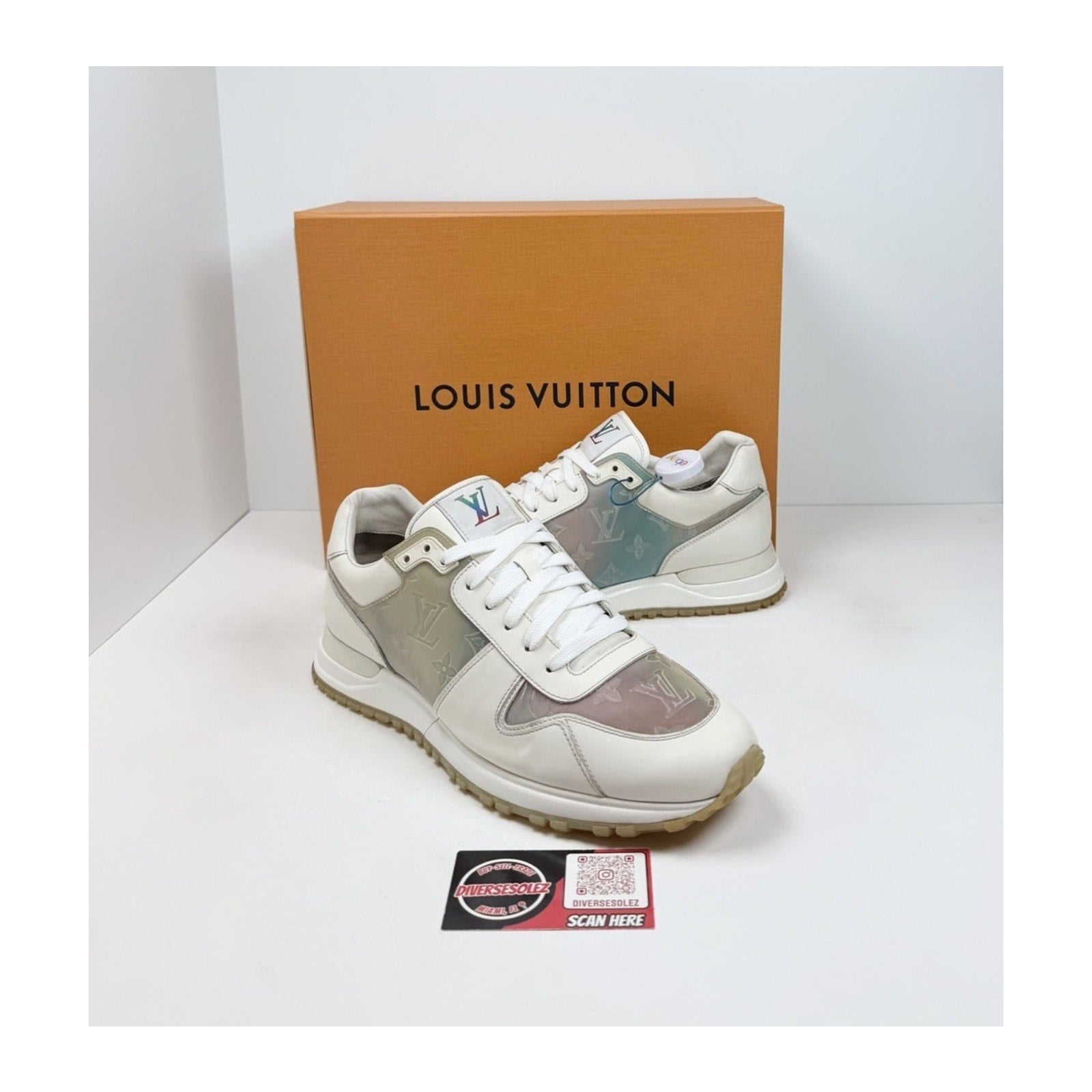Size 8.5LV/9.5US - Louis Vuitton Run Away Prism
