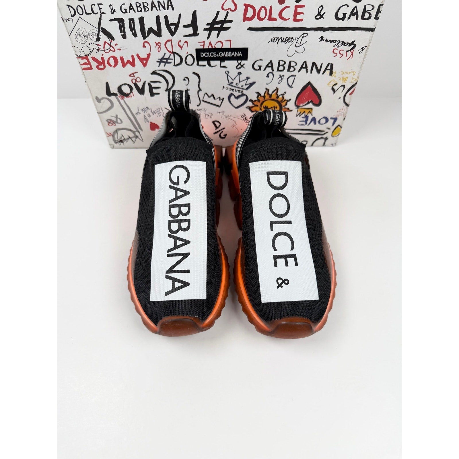 Size 41EU/8US - Dolce & Gabbana Sorrento Melt