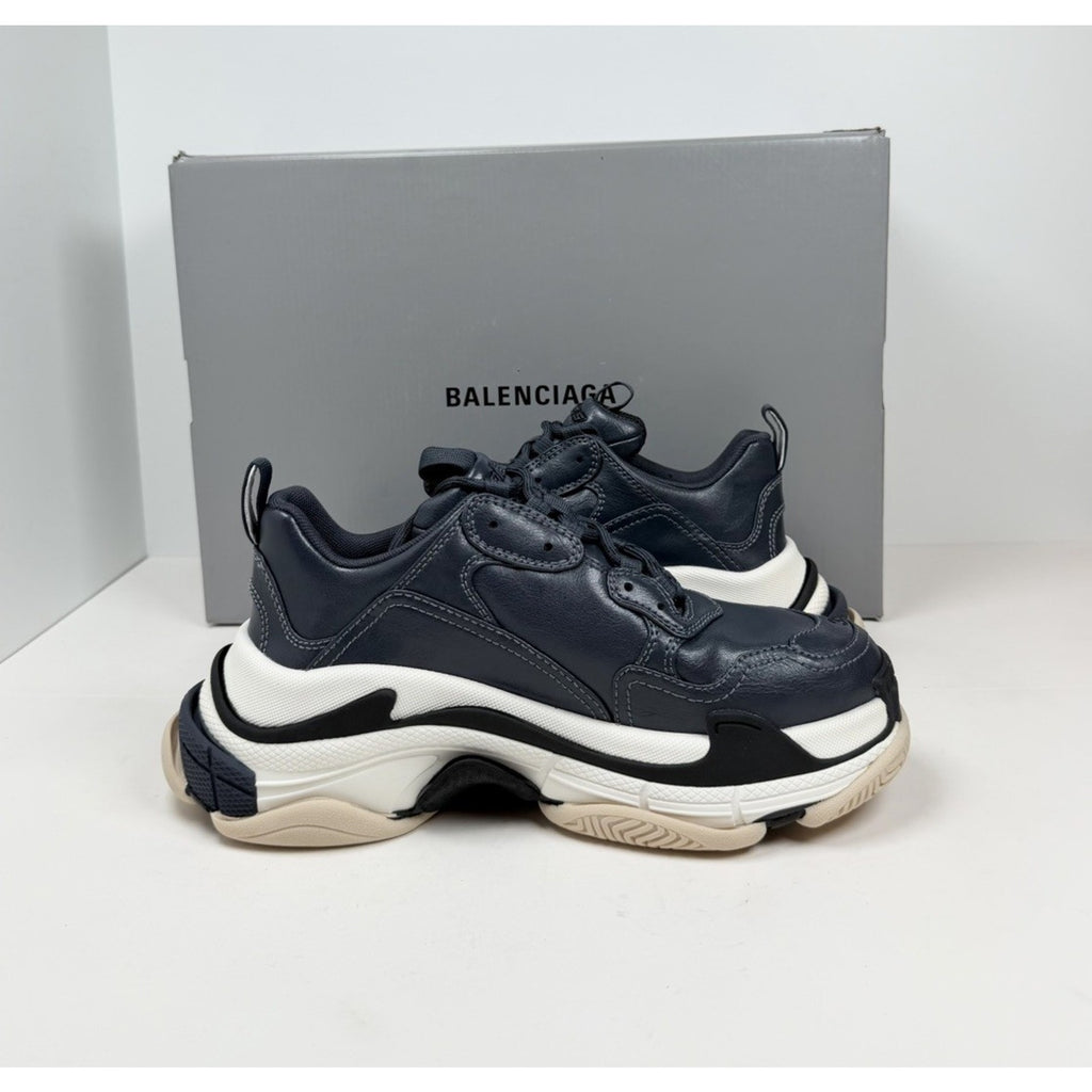 Size 39EU/6US - Balenciaga Triple S Stone Blue NEW