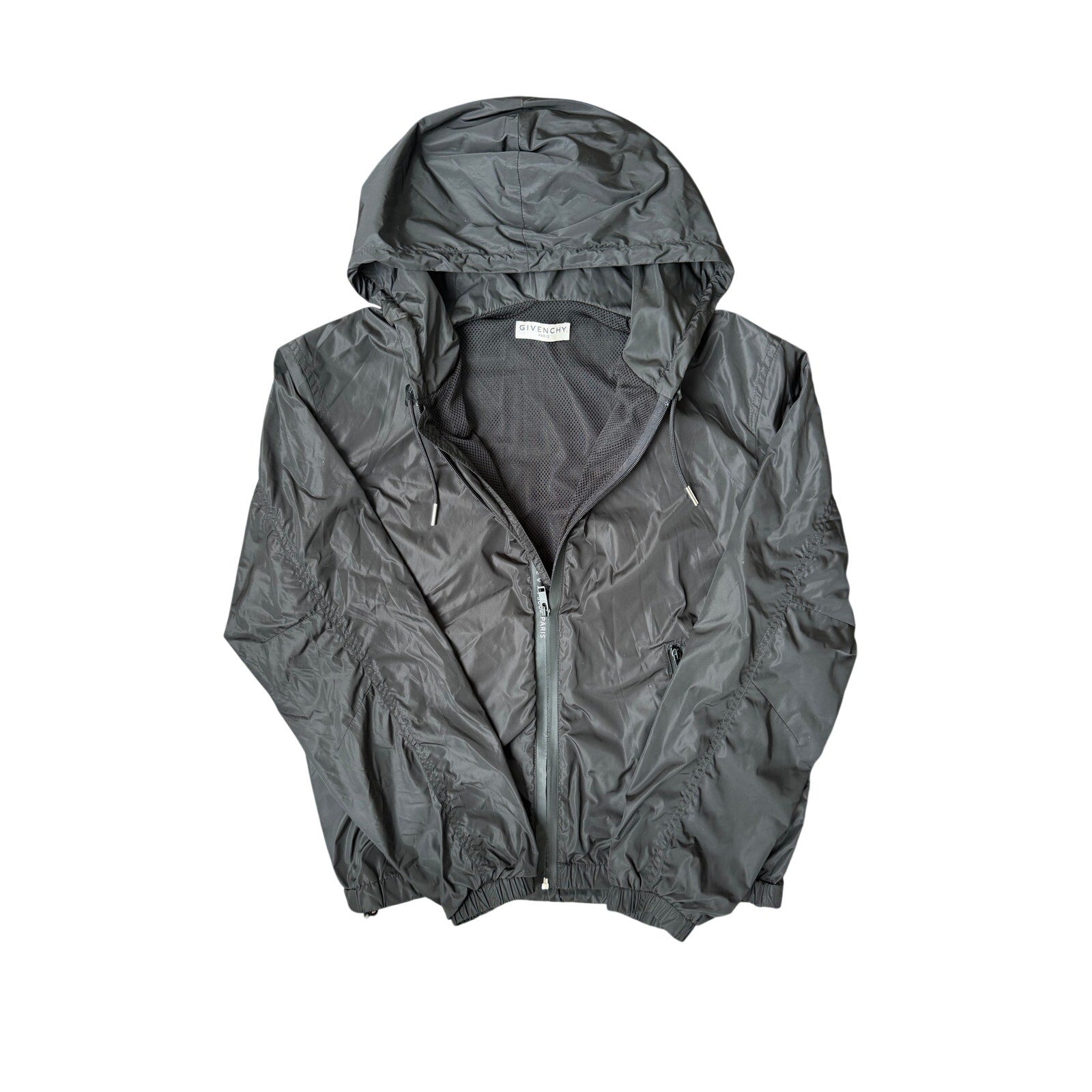 Size L - Givenchy Black Windbreaker