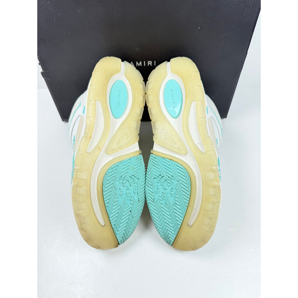 Size 44EU/11US - Amiri MA-1 White Light Blue