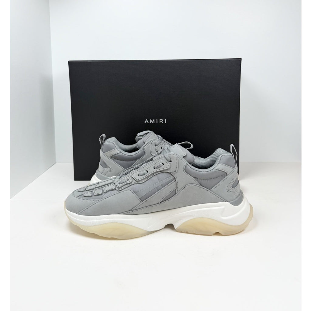 Size 45EU/12US - Amiri Bone Runner Grey White NEW