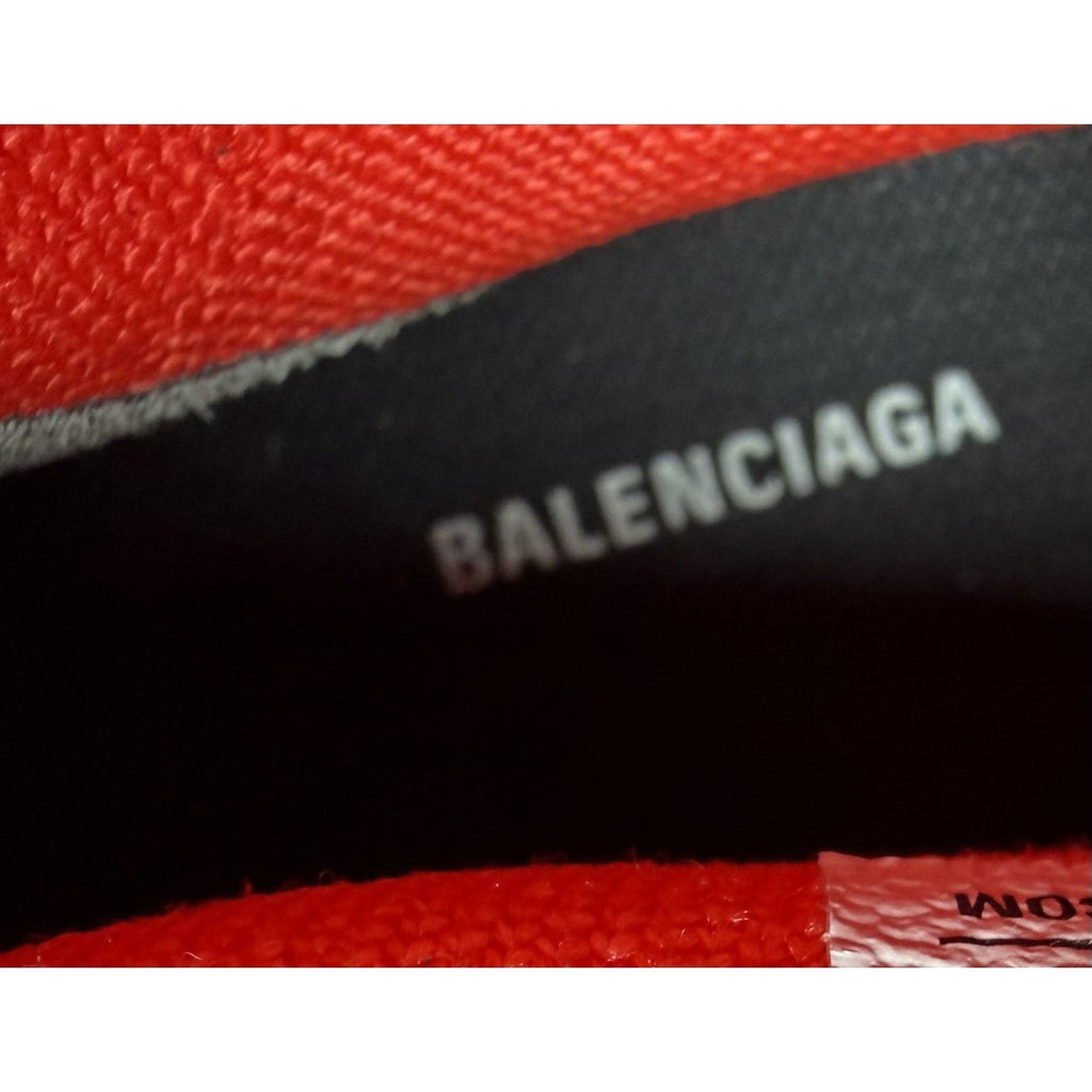 Size 42EU/9US - Balenciaga Speed Soccer Runner Intense Red