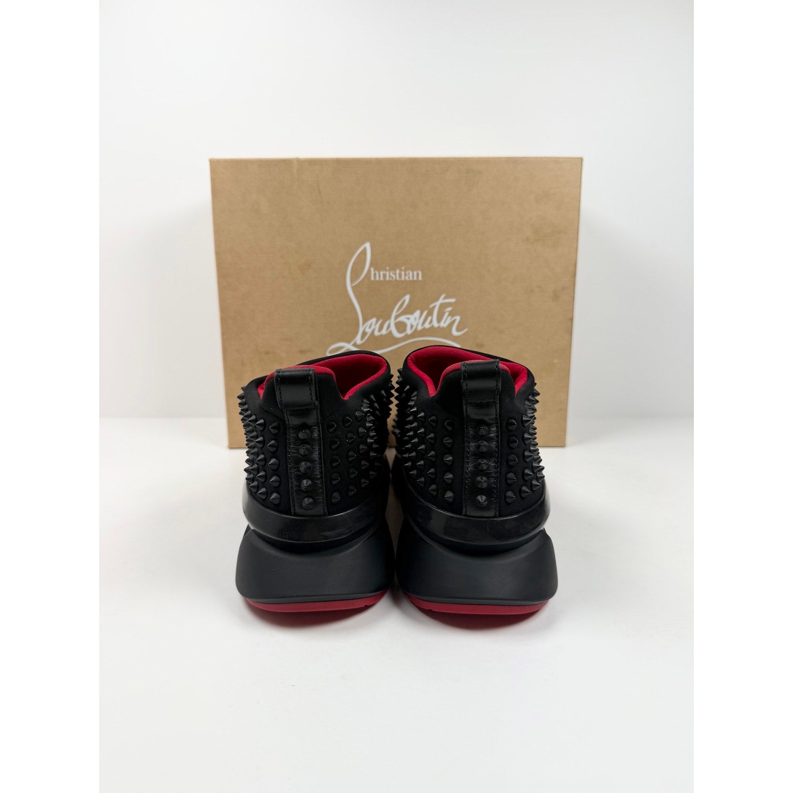 Size 44EU/11US - Christian Louboutin Spike Sock