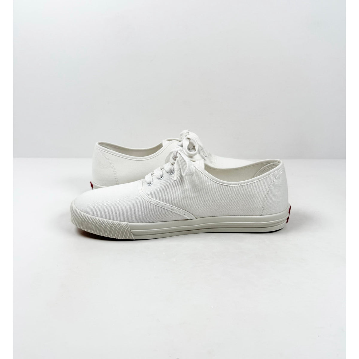Size 7.5UK/8.5US - Prada Drill Canvas Low Top NEW