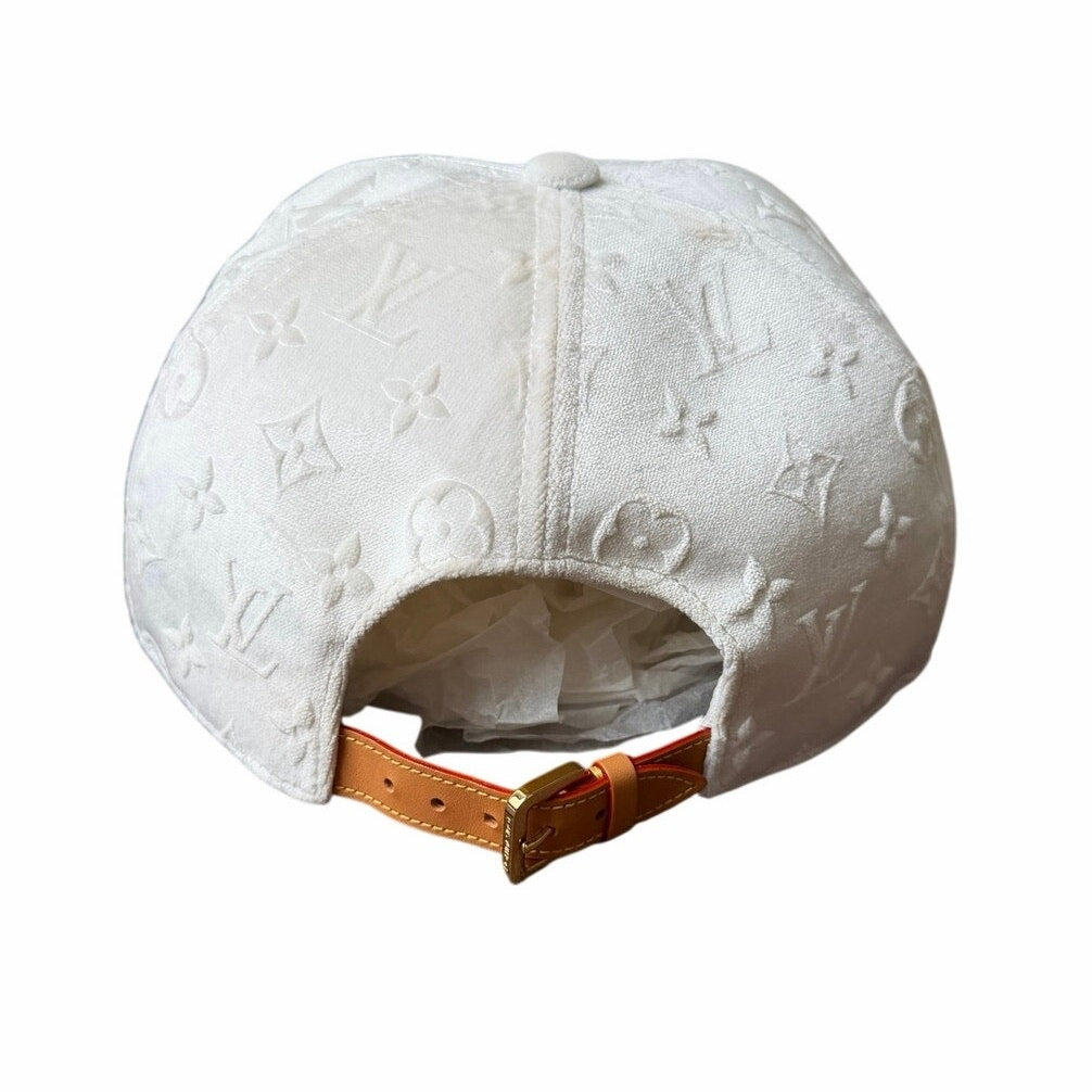 Louis Vuitton Monogram Velvet Hat