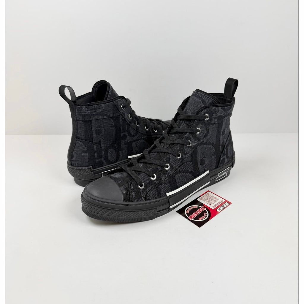 Size 46EU/13US - Dior b23 Black High Top NEW