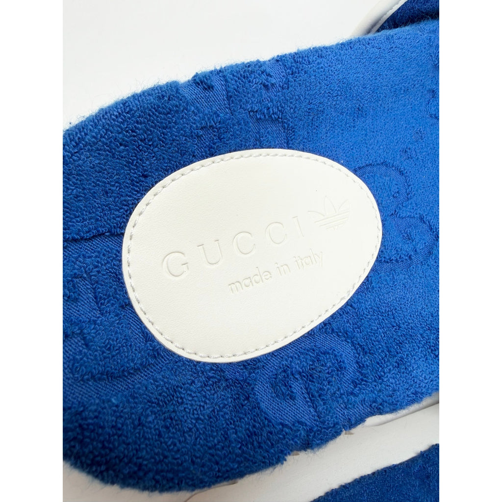 Size 12UK/13US - Gucci x Adidas Platform Sandals NEW