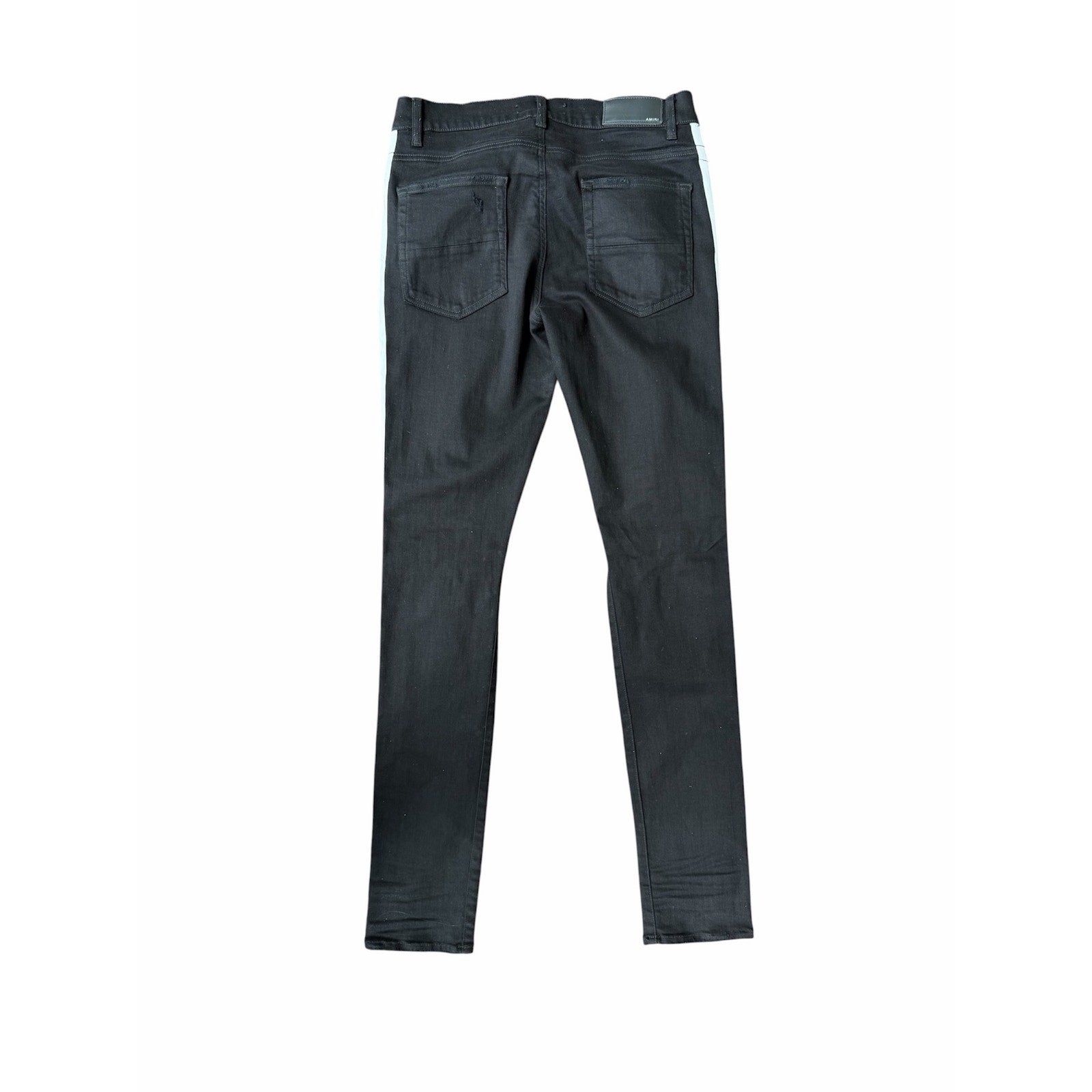 Size 32 - Amiri Black White Stripe Jeans
