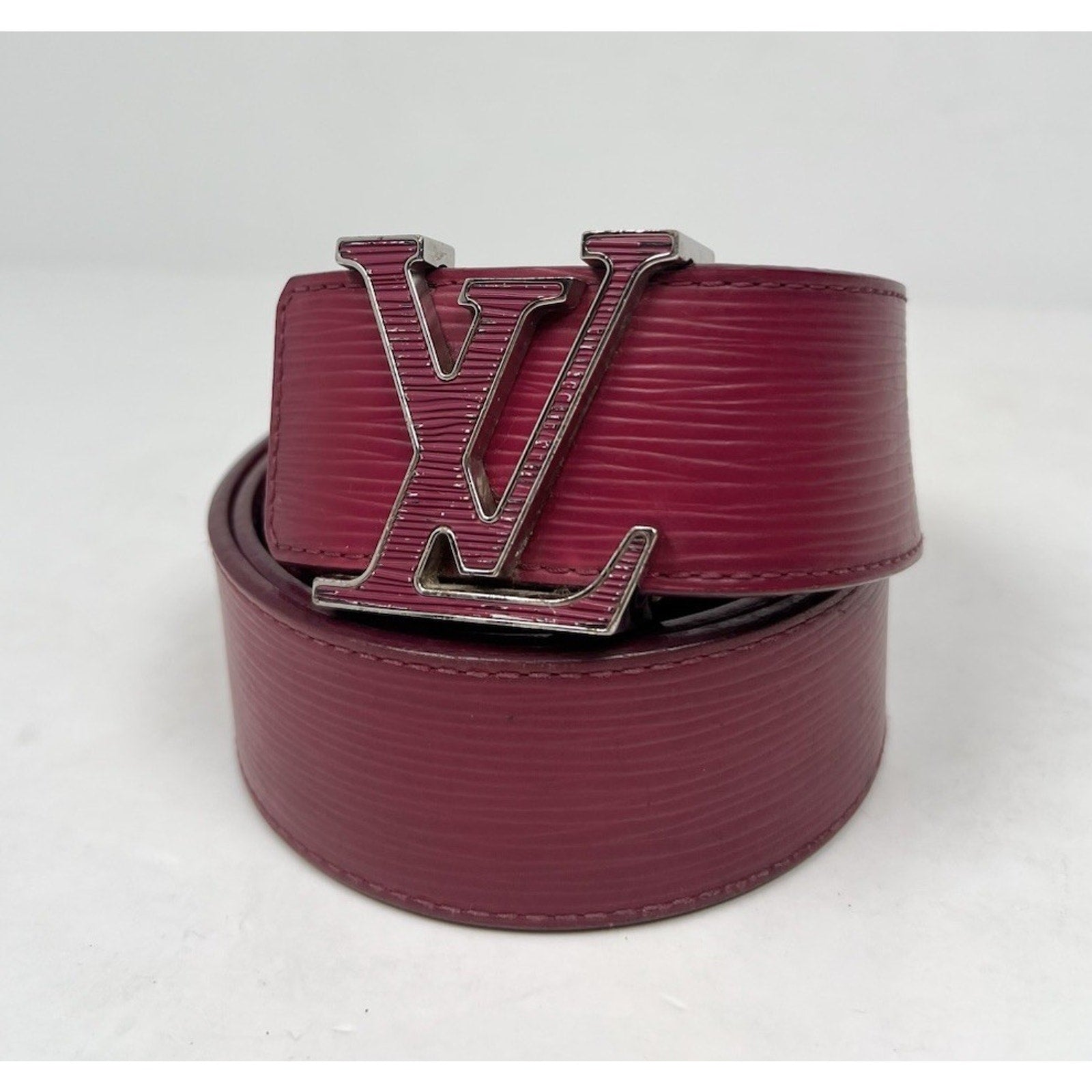 Size 85/34 - Louis Vuitton Epi Leather Deep Pink