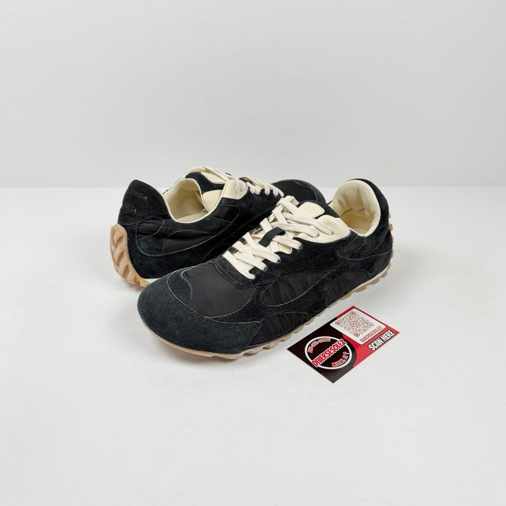 Size 8 - Bottega Veneta Orbit Flash Suede Womens NEW