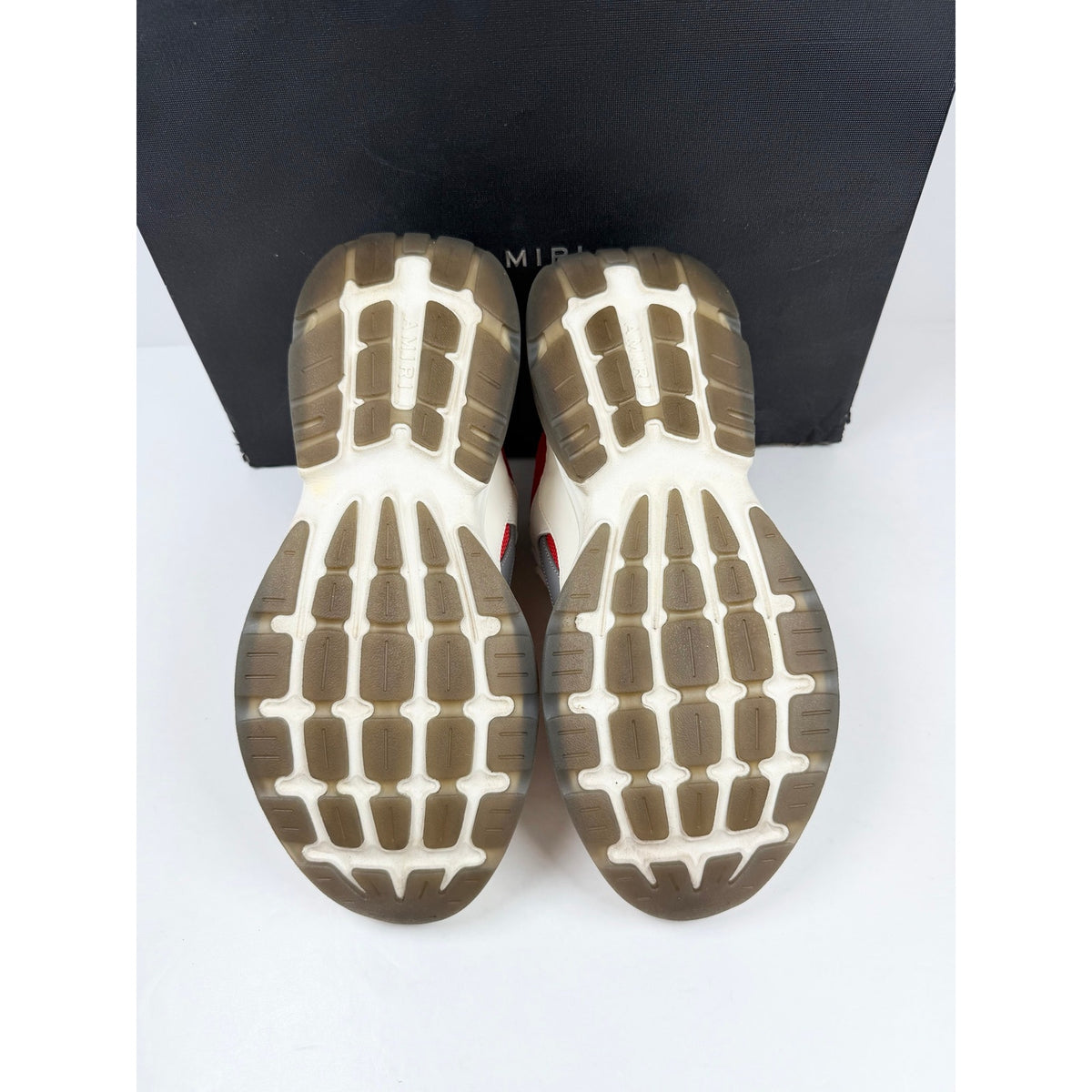 Size 44EU/11US - Amiri Bone Runner Red Beige