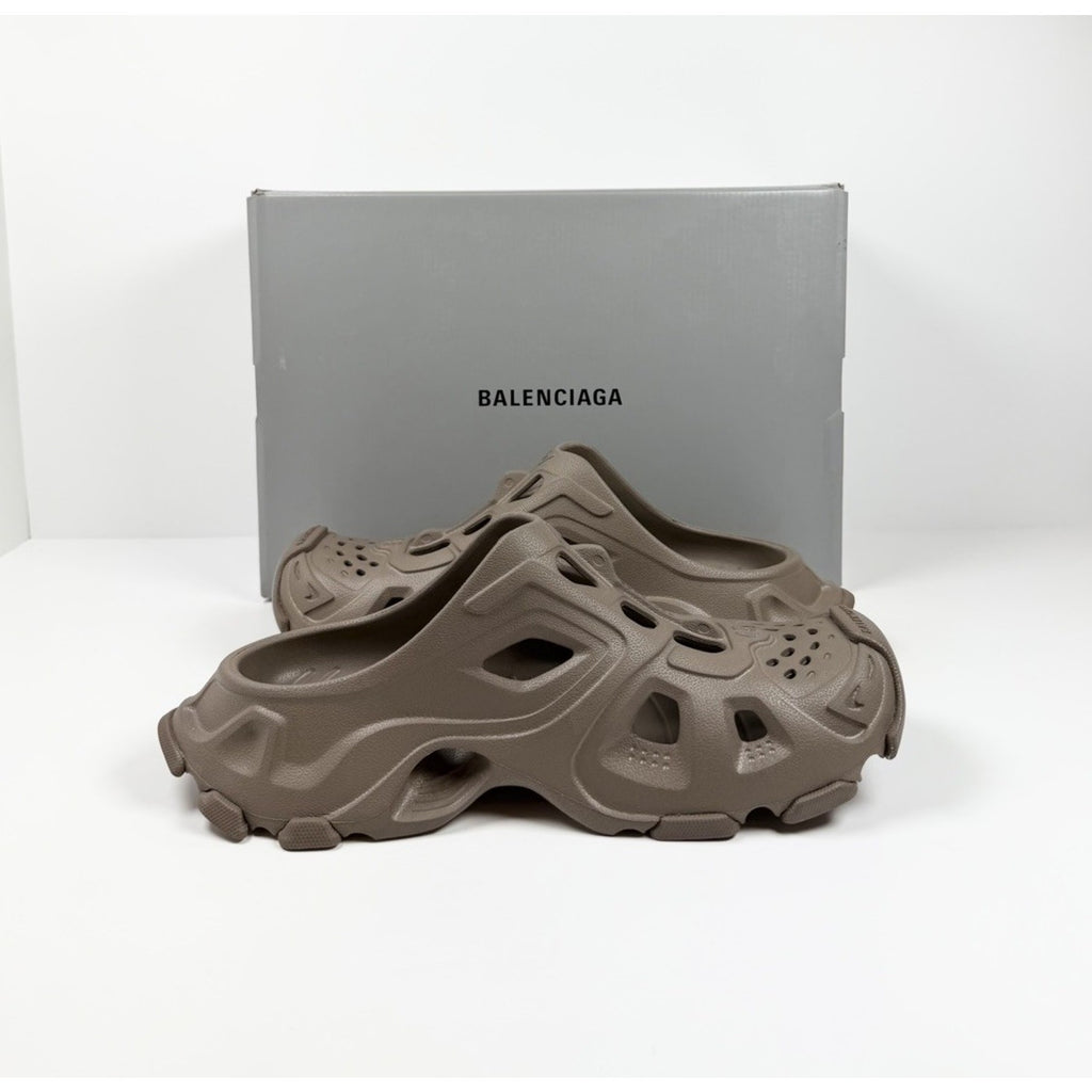 Size 45EU/12US - Balenciaga HD Mule Slip On Taupe NEW!