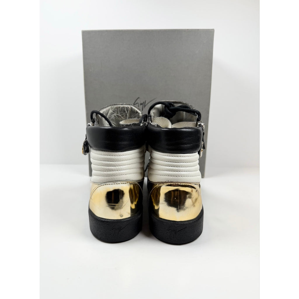 Size 44EU/11US - Giuseppe Zanotti V Strap High Top