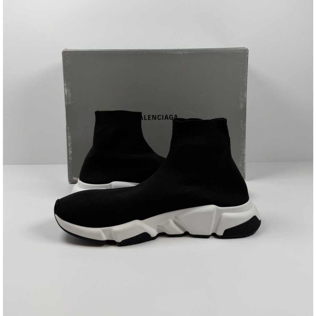 Size 41EU/8US - Balenciaga Speed Black Red Graffiti NEW
