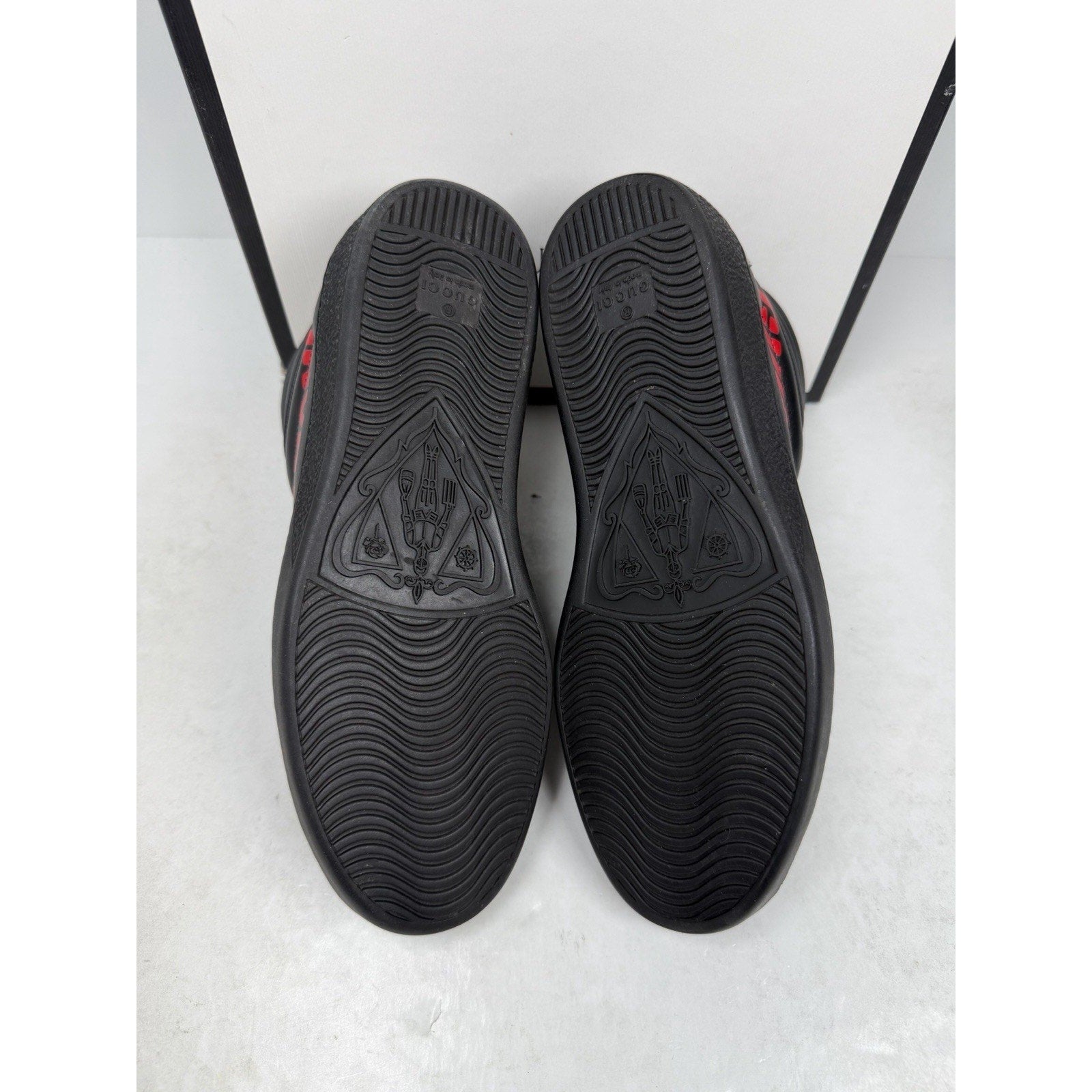 Size 6US - Gucci Ace Band High Top