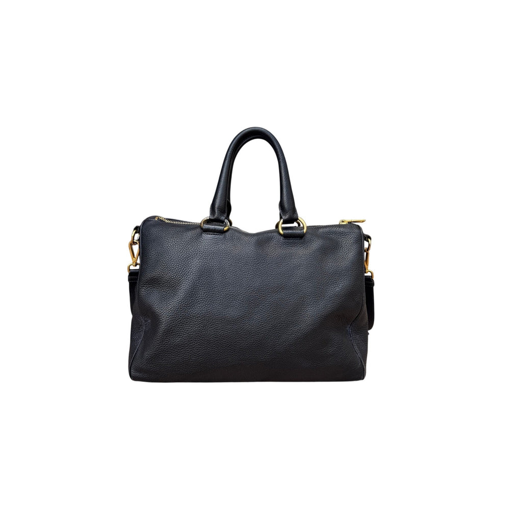 Prada Vitello Danio Leather Tote Bag