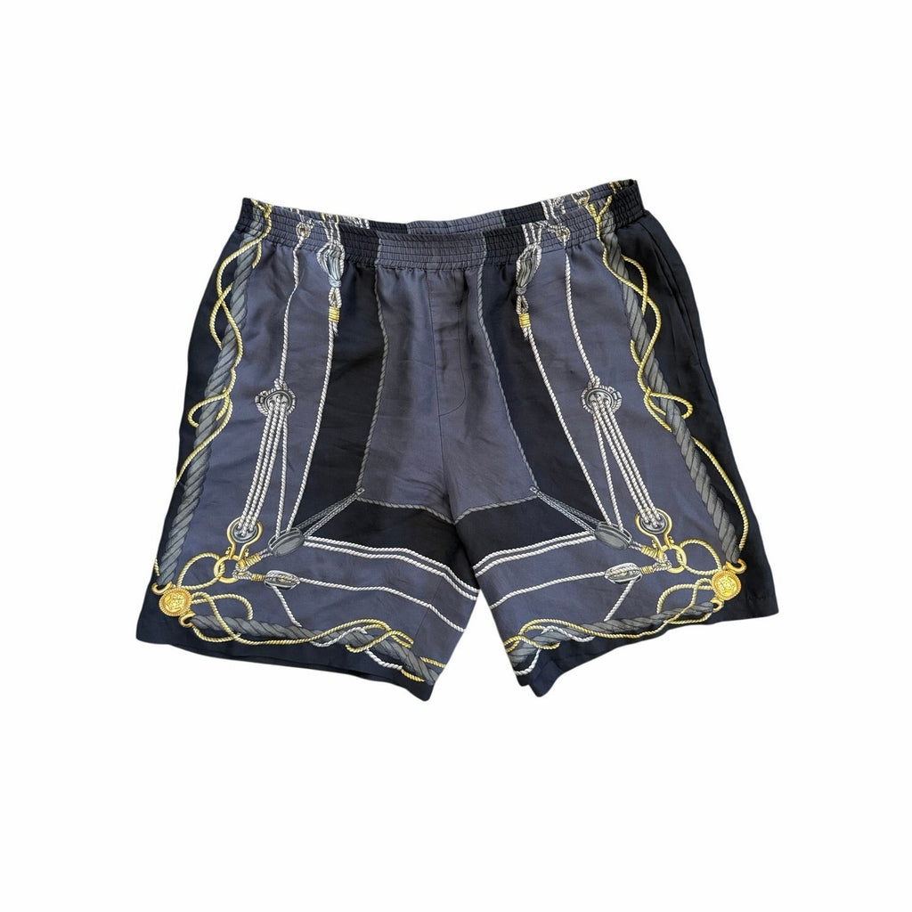 Size 2XL - Versace Silk Shorts