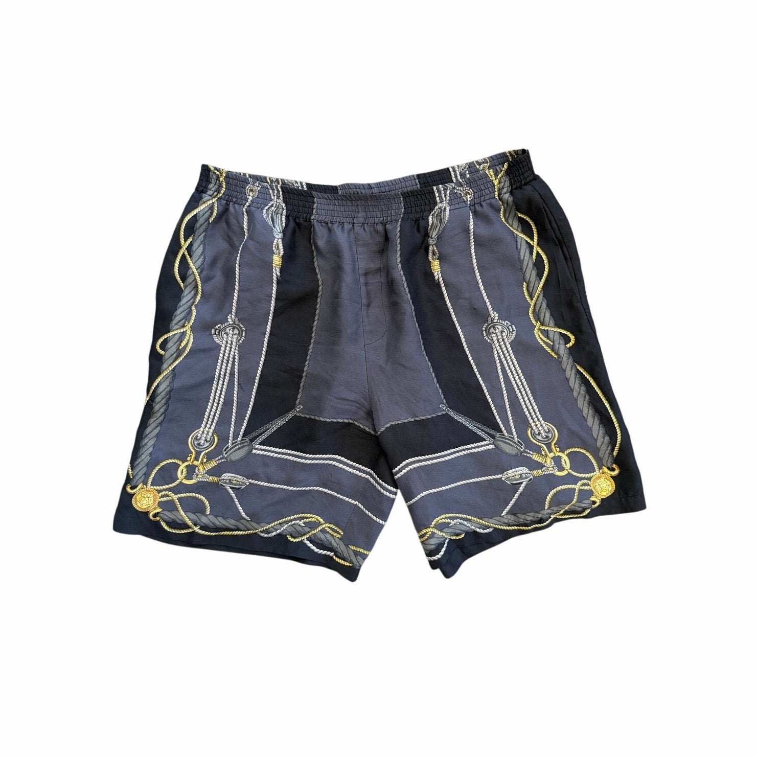 Size 2XL - Versace Silk Shorts