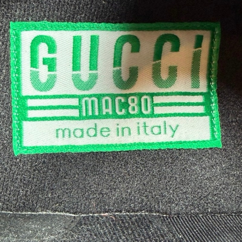 Size 7.5US - Gucci MAC80 Leather Sneakers NEW