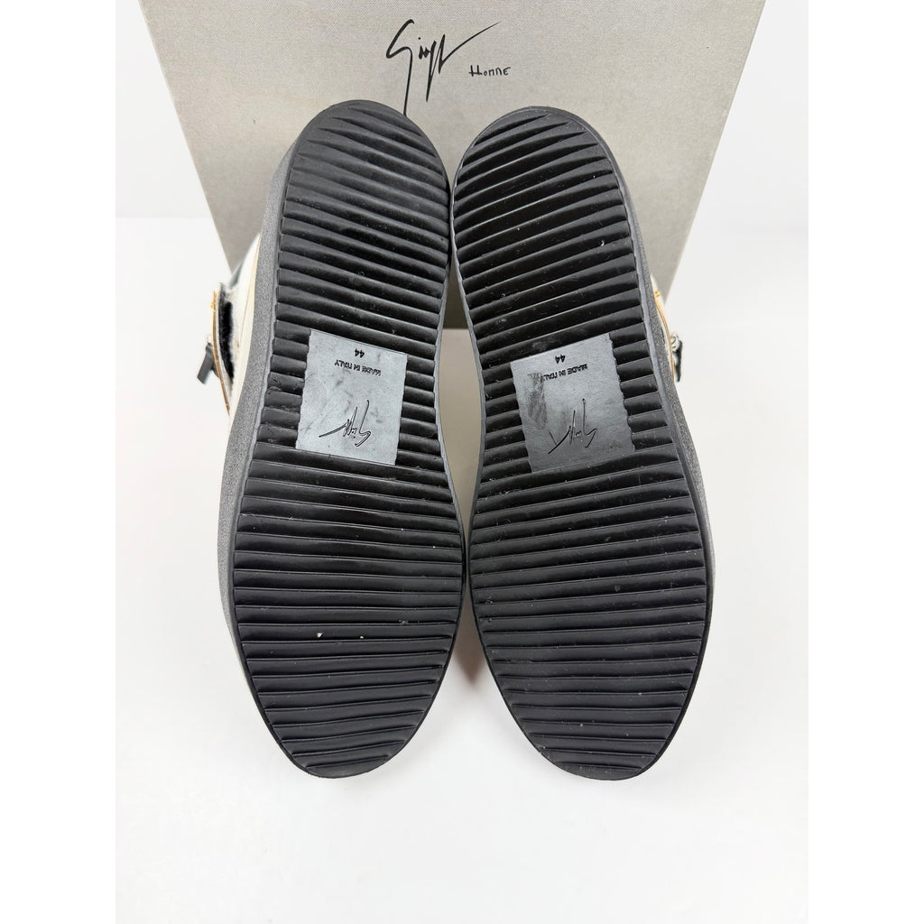 Size 44EU/11US - Giuseppe Zanotti V Strap High Top