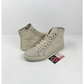 Size 8US - Gucci High Top Beige Canvas