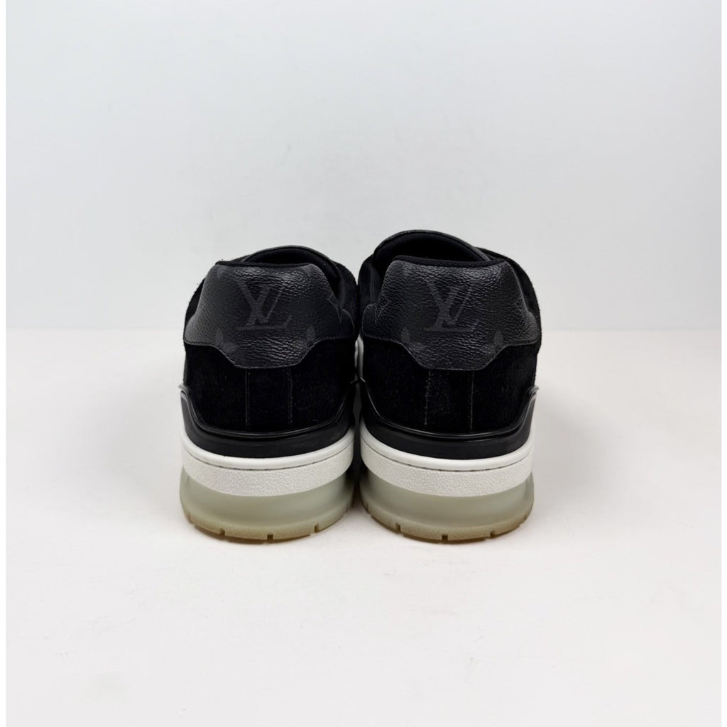 Size 10LV/11US - Louis Vuitton Monogram Black