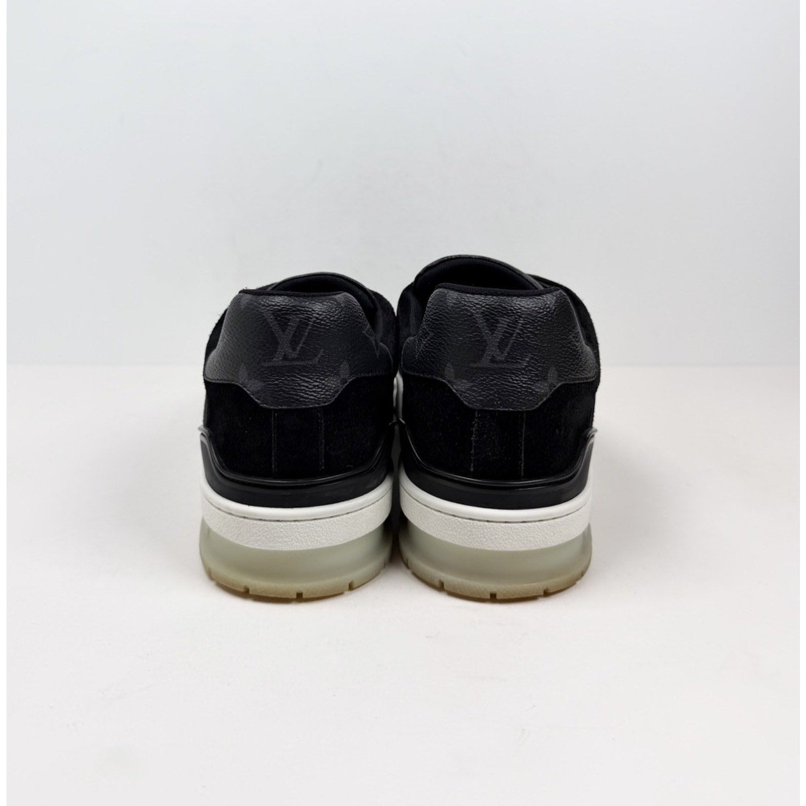Size 10LV/11US - Louis Vuitton Monogram Black