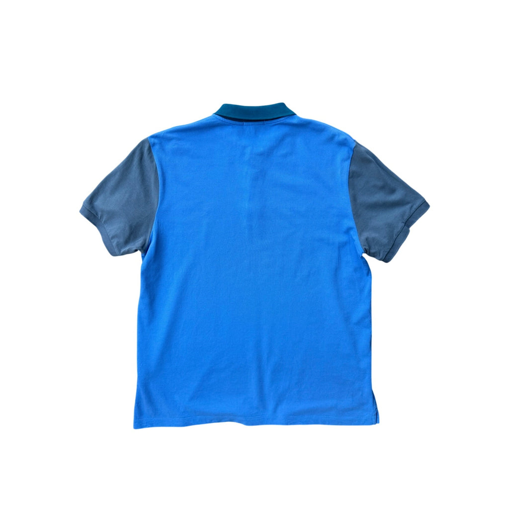 Size XL - Burberry polo shirt blue