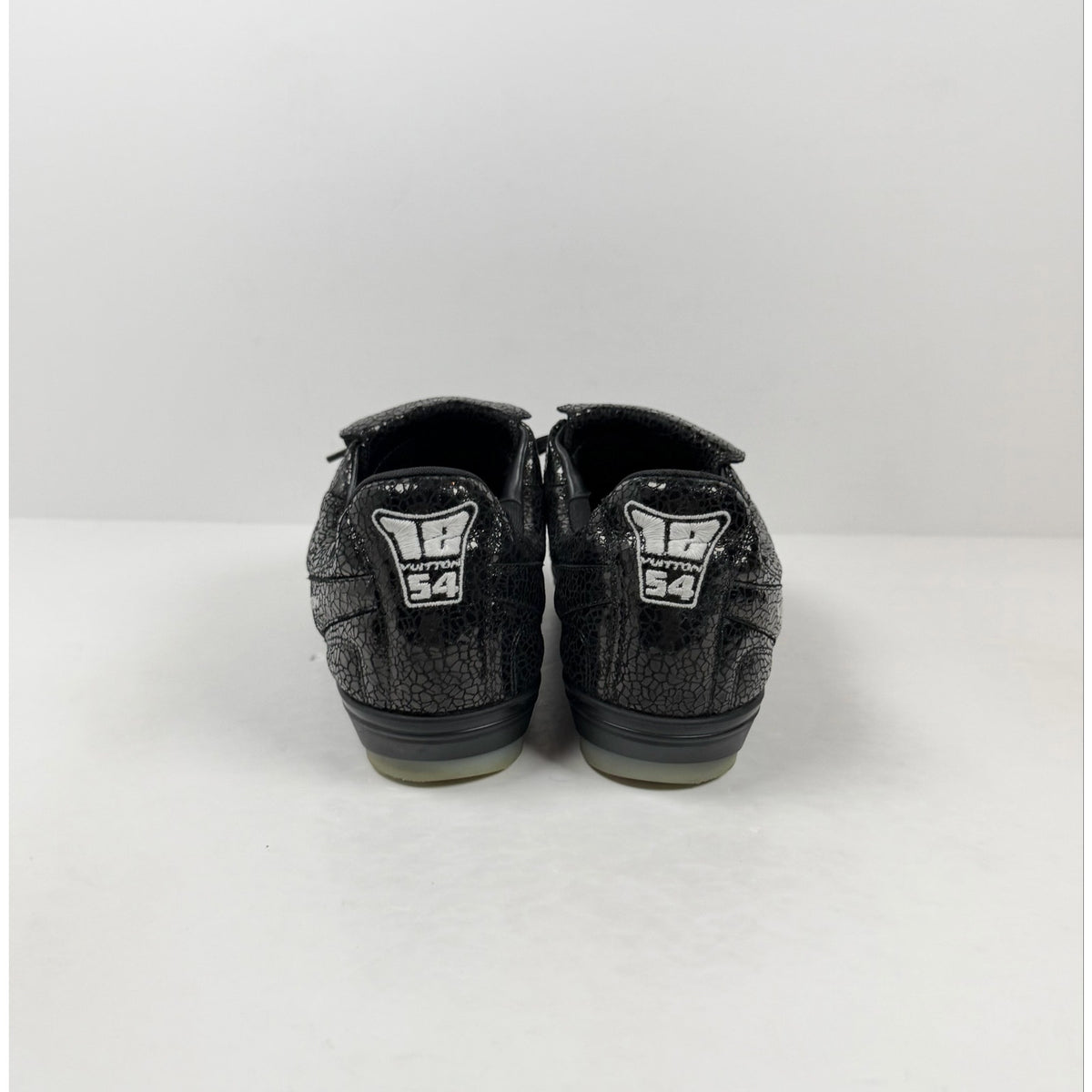 Size 7.5UK/8.5US - Louis Vuitton Footprint Soccer Sneaker