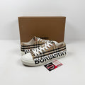 Size 41EU/8US - Burberry Check Low Top