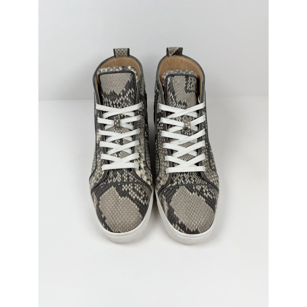 Size 44EU/11US - Christian Louboutin Python Skin High Top