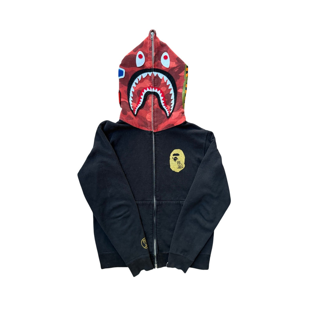 Size M - Bape X Ovo Full Zip Hoodie