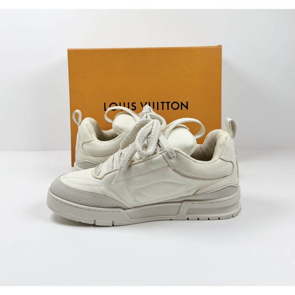 Size 10LV/11US - Louis Vuitton Skate White Trainers