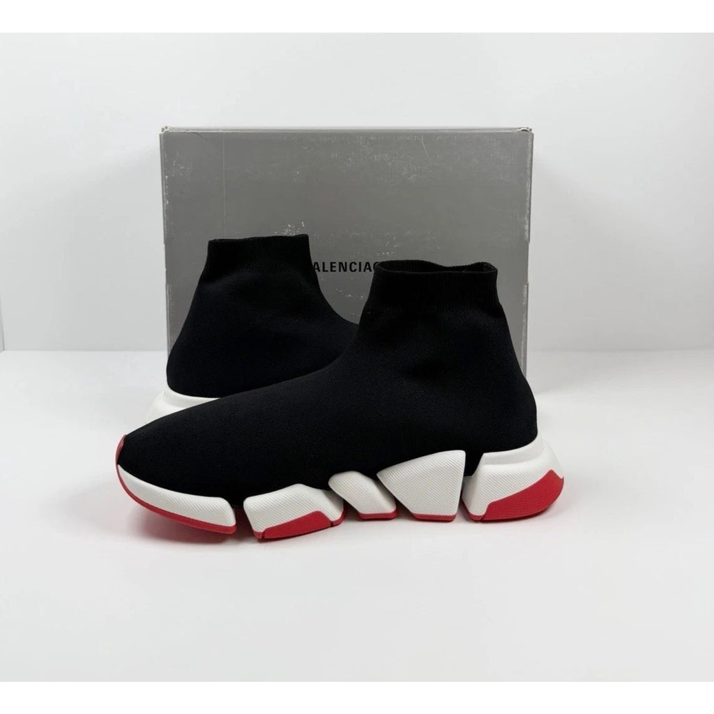 Size 46EU/13US - Balenciaga Speed Triple Black Red NEW