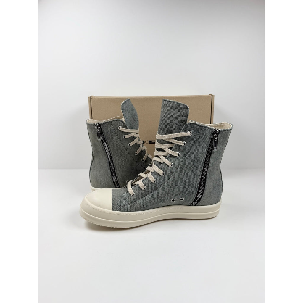 Size 44EU/11US - Rick Owen’s DRKSHDW Distressed High Top