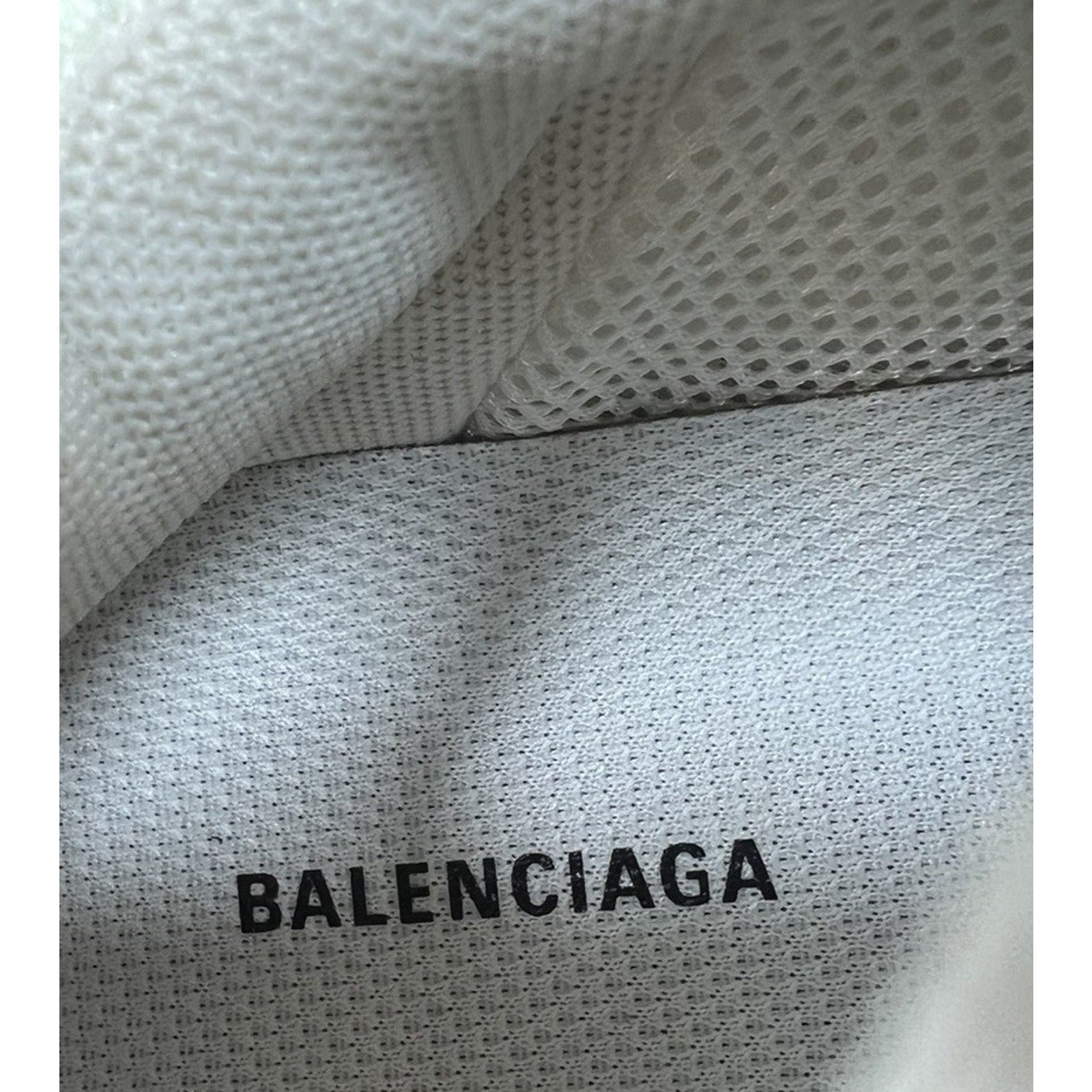 Size 34EU/4W - Balenciaga Triple S Distressed White NEW