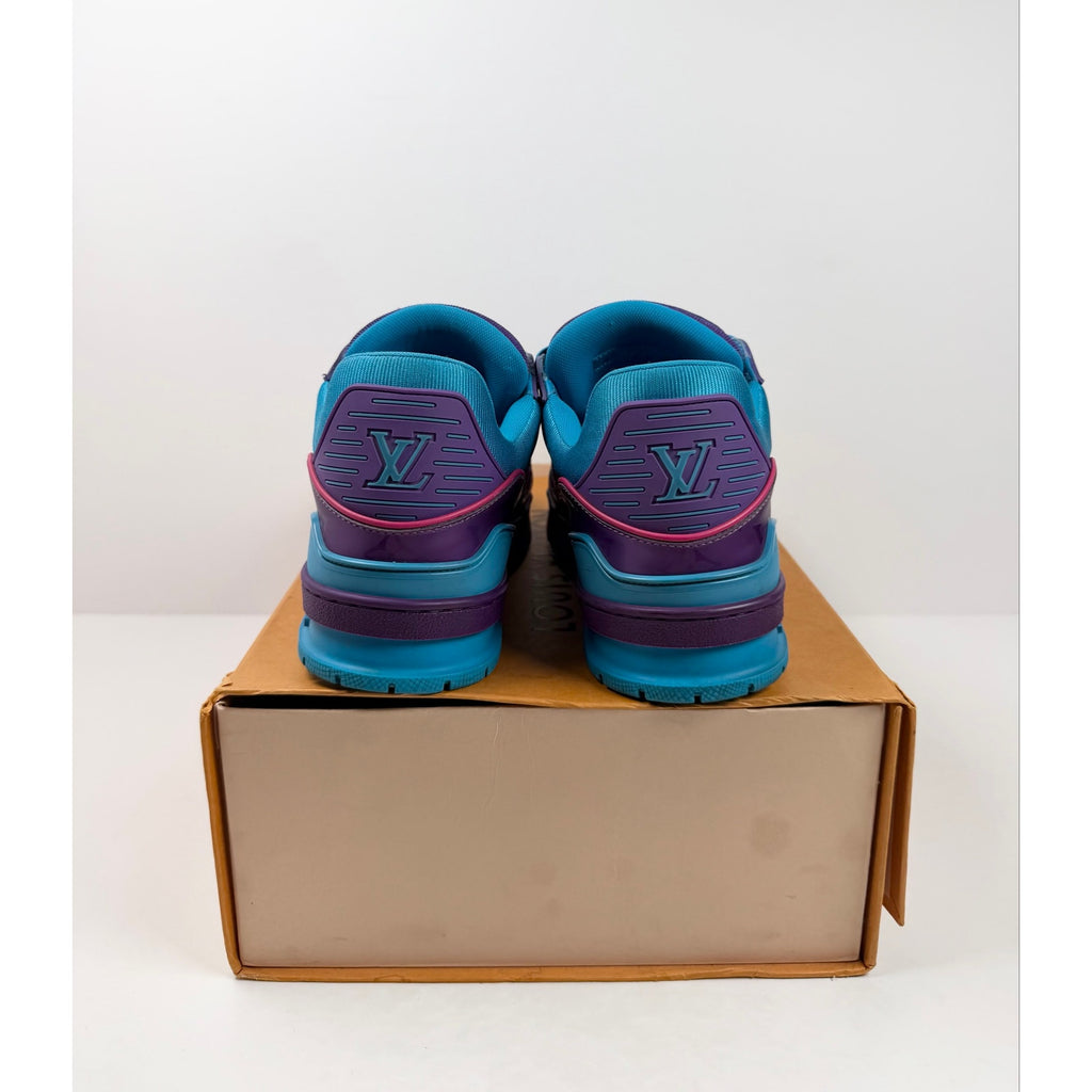 Size 8LV/9US - Louis Vuitton Trainer Purple Teal