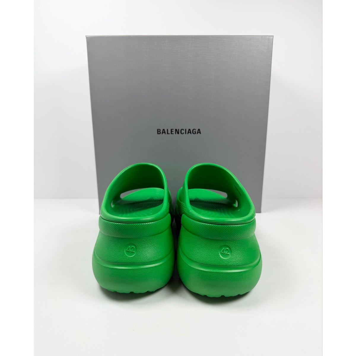 Size 42EU/9US - Balenciaga X Crocs Rubber Sandals NEW