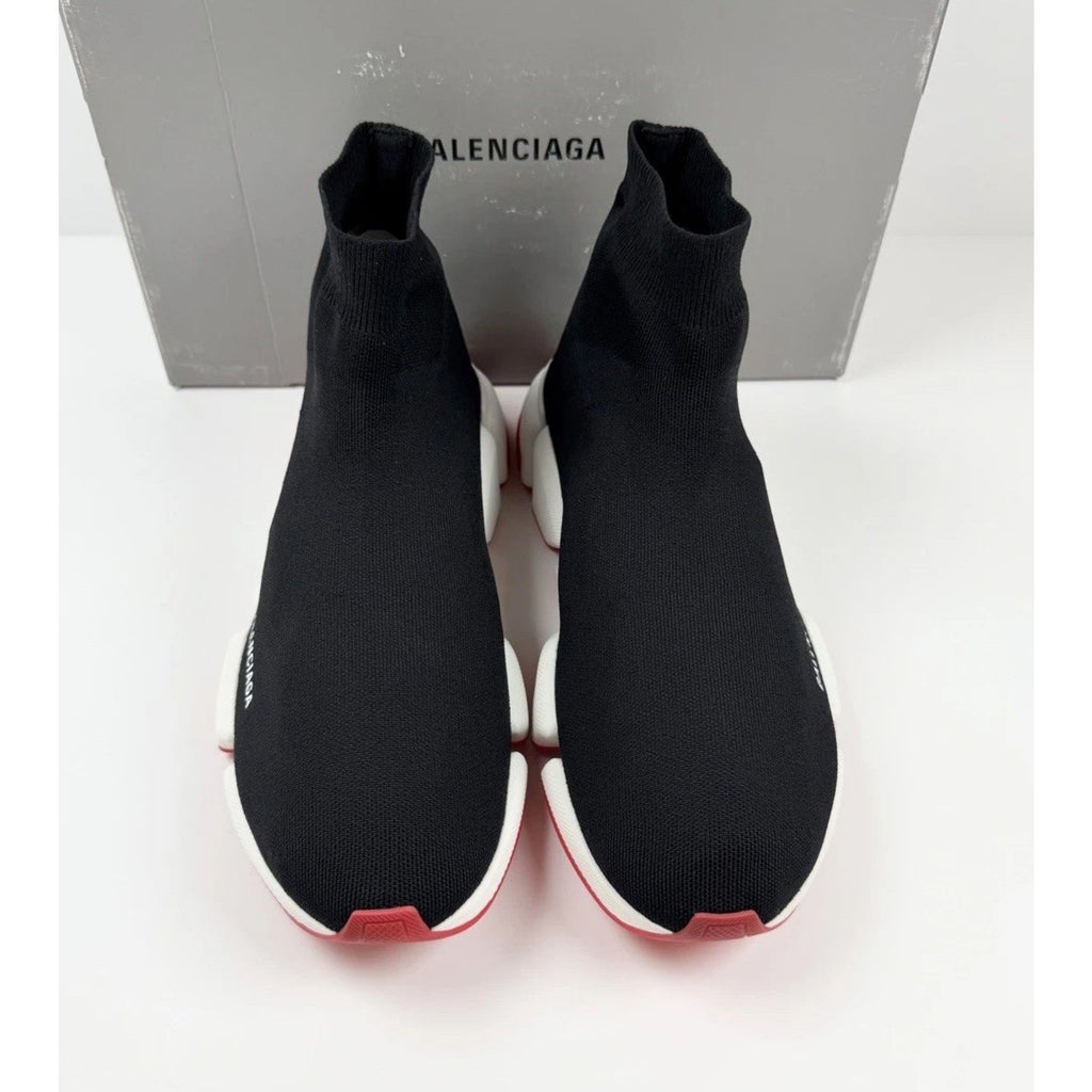 Size 46EU/13US - Balenciaga Speed Triple Black Red NEW