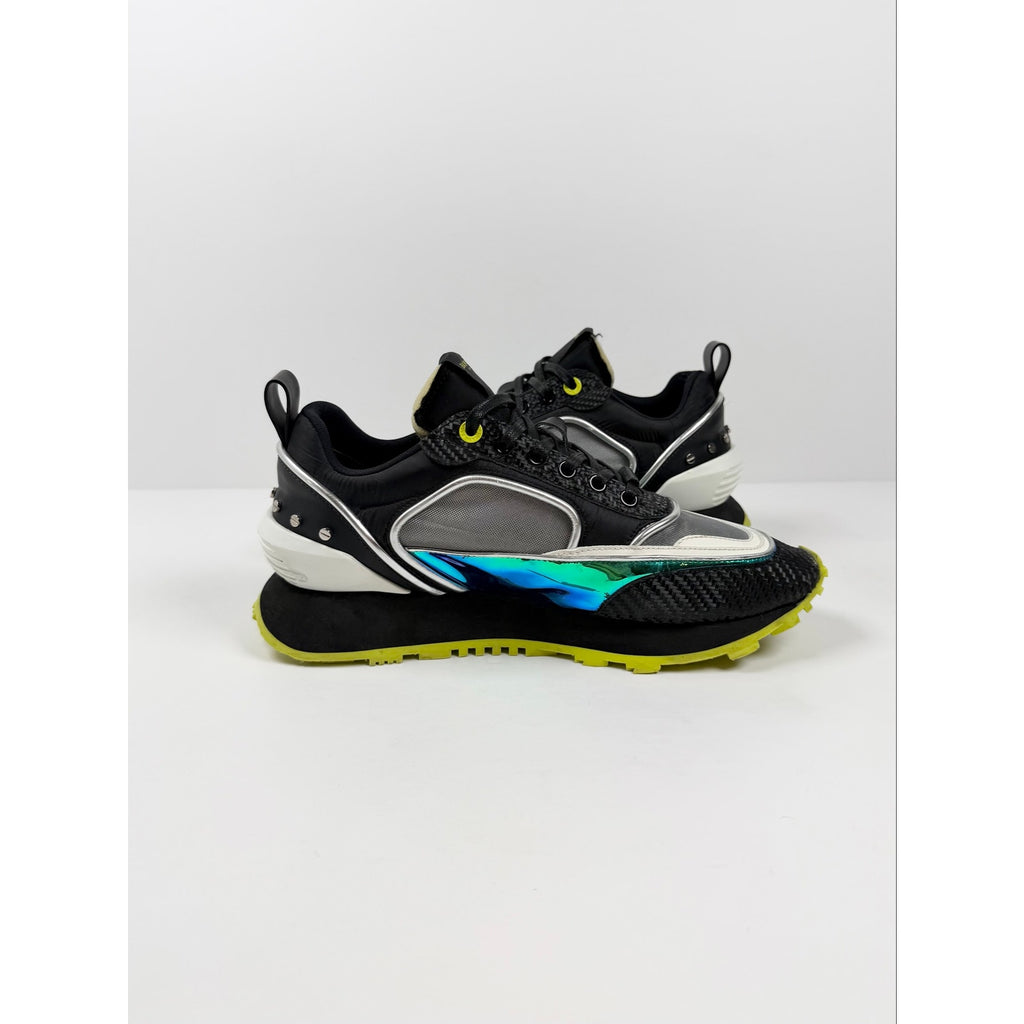 Size 8 - Balmain Racer Low Top Sneakers