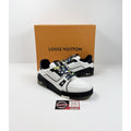 Size 7UK/8US - Louis Vuitton White Black Trainer NEW