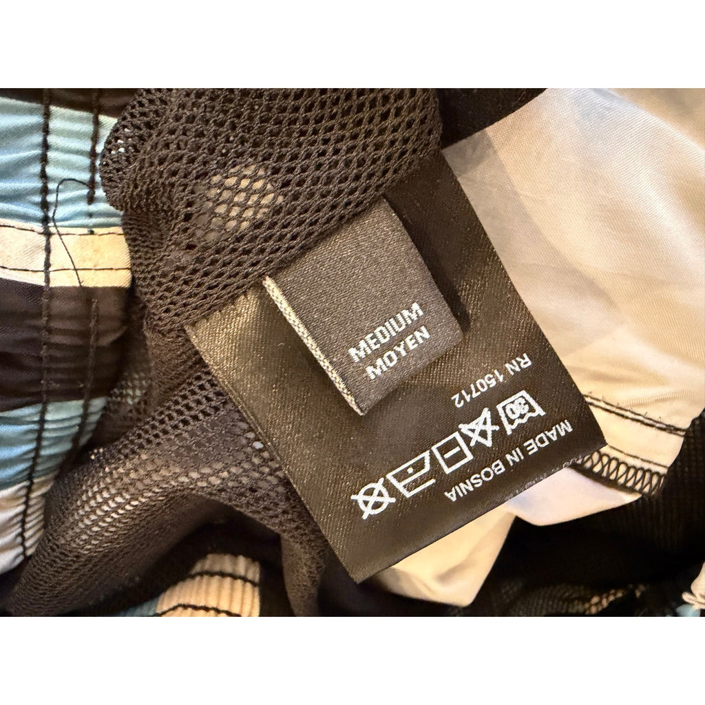 Size M - Amiri Checkered Swim Shorts