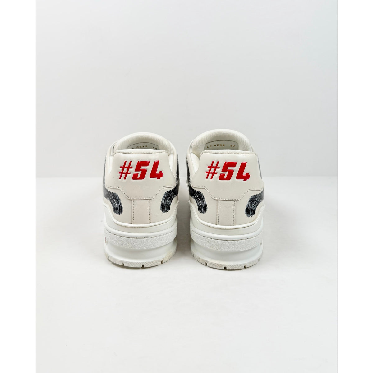 Size 10UK/11US - Louis Vuitton Graffiti Trainers