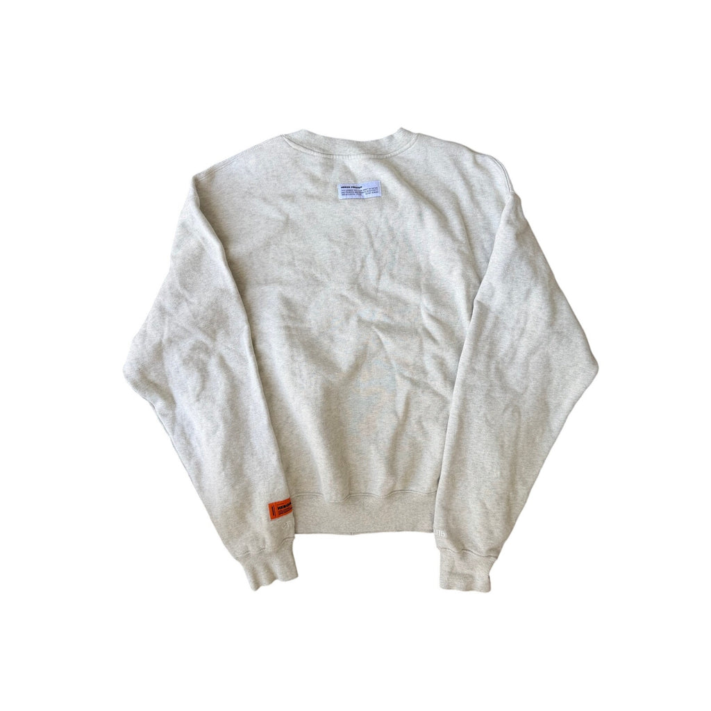 Size XL - Heron Preston Split Herons Crewneck