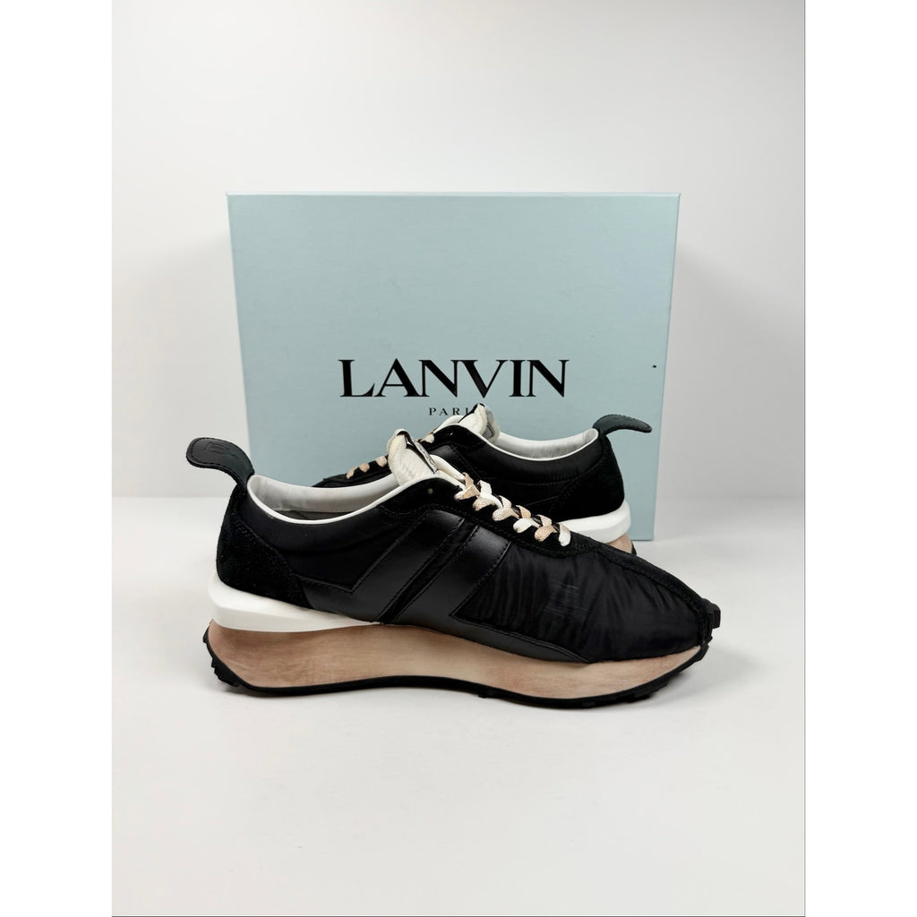 Size 45EU/12US - Lanvin Bumpr Nylon Distressed Sneaker